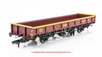 E87018 EFE Rail ZCA Sea Urchin Wagon number 461100 in EWS livery - Era 9